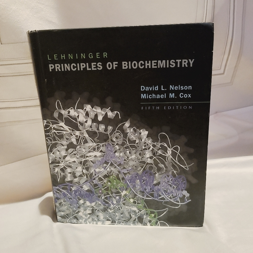 Lehninger Principles of Biochemistry Textbook